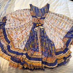 Bohemian Patterned Maxi Dress